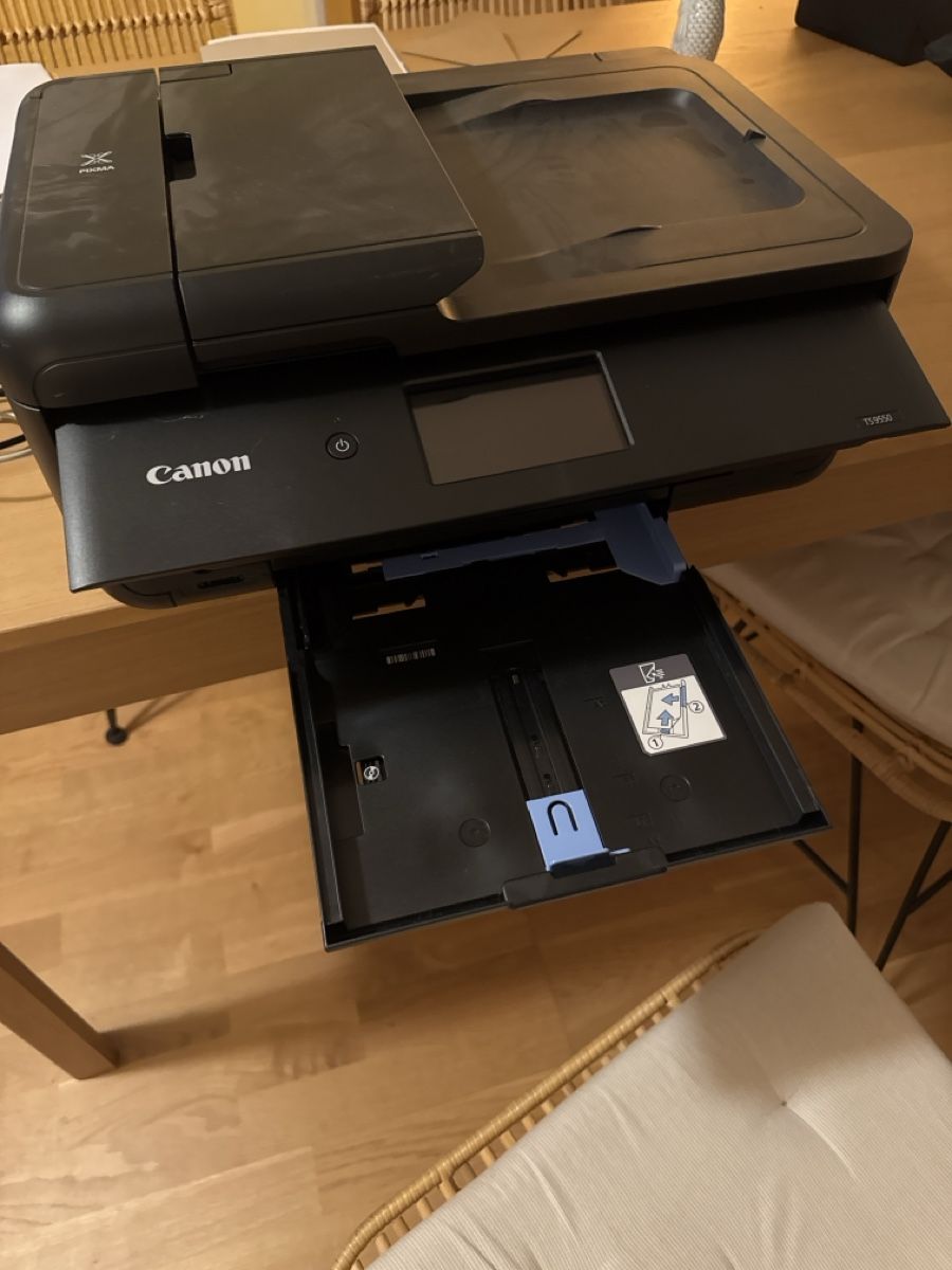 Canon Stampanti: Canon Pixma TS9550  Multifunktionsdrucker – Usato da Zürich venduto da GREG27 2