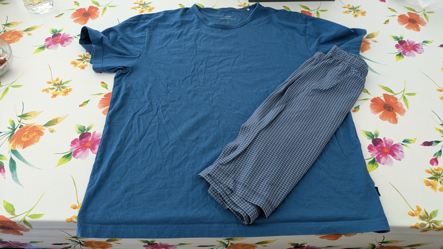 Calida Pigiami: Calida kurzarm Pyjama - Gr. XL – Usato da Staufen venduto da Fleby84