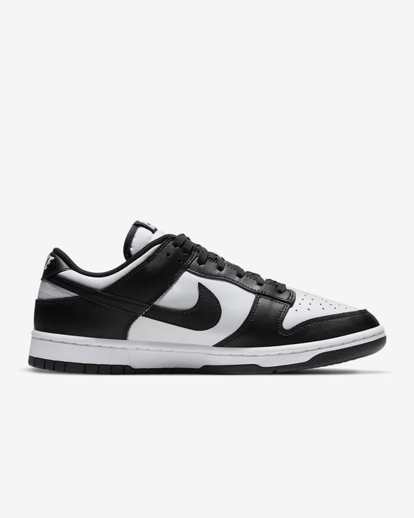 Nike Dunks Low Schwarz Weiss