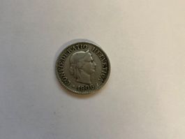 Pièce  : 10 centimes Confédération Helvétique 1906