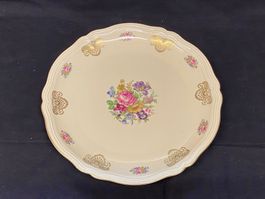 Vintage Rosenthal Porzellan Chippendale Schale, 33.5 cm.