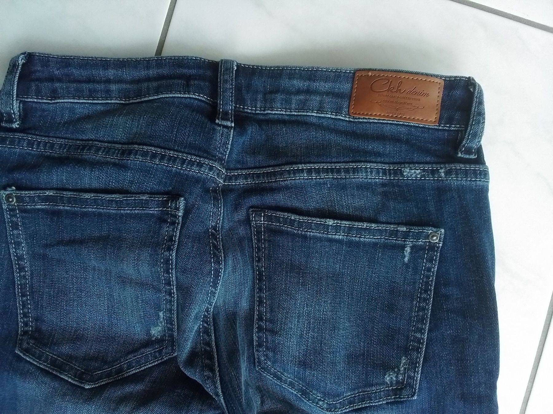 Pantaloni: 3 Paar  NEUE Hosen Gr.34 – Nuovo e nell'imballaggio originale da Heimberg venduto da sunny1970 5