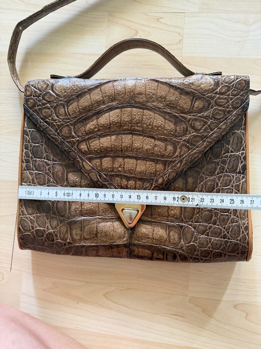Taschen für Damen: Comtesse Lederhandtasche – Neu (gemäss Beschreibung) aus Buonas von viotoggi 4