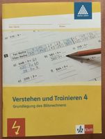 Arbeitsheft Mathe 2000+ Verstehen und Trainieren 4 Klett