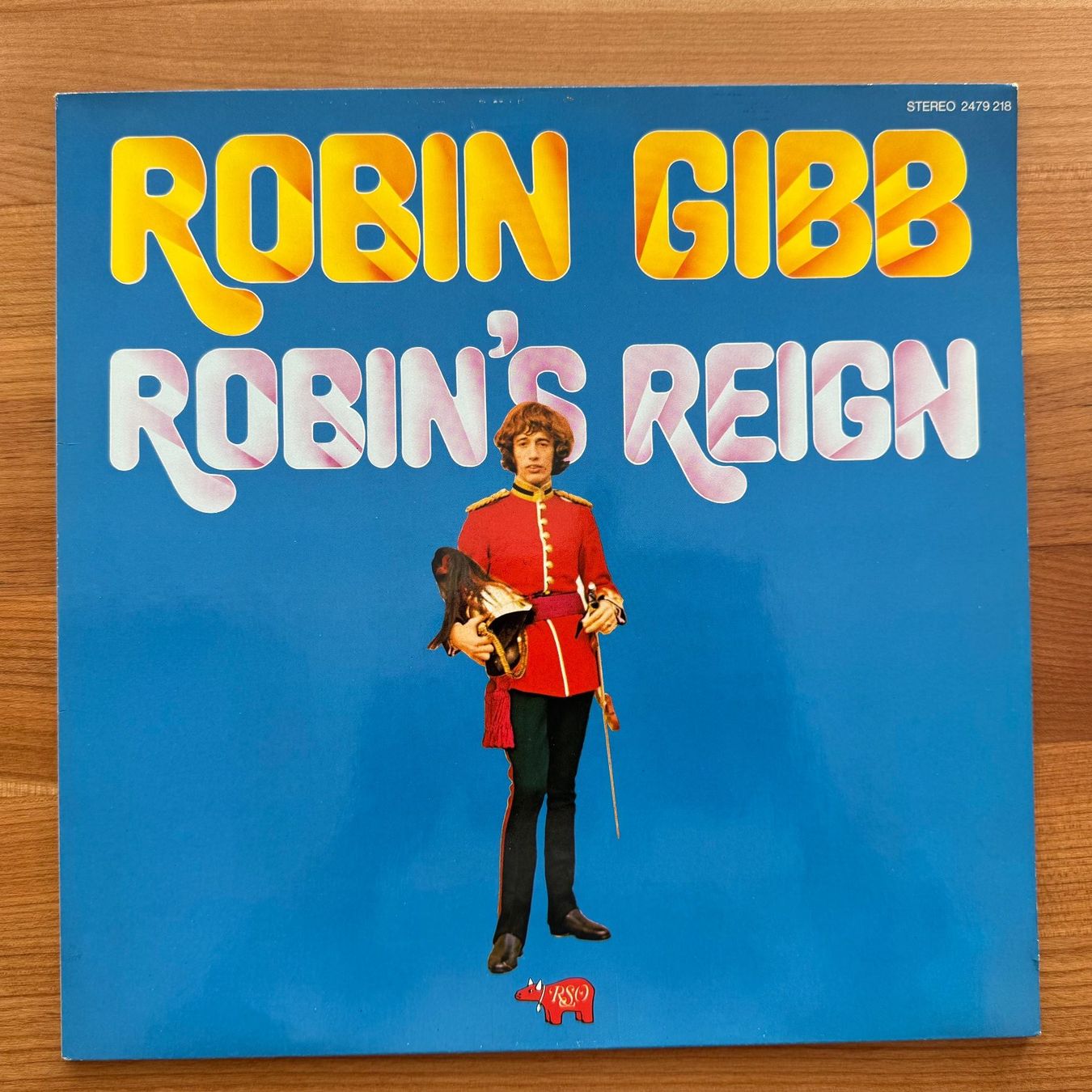 Dischi in vinile: ROBIN GIBB - ROBIN`S REIGN – Usato da Zürich venduto da fehlton
