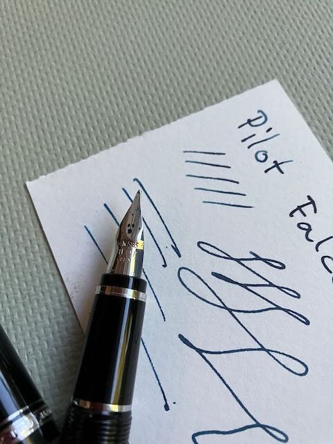 Pilot Stifte & Marker: Füllfederhalter: Pilot/ Falcon/ B – Gebraucht aus Basel von Bayo 2