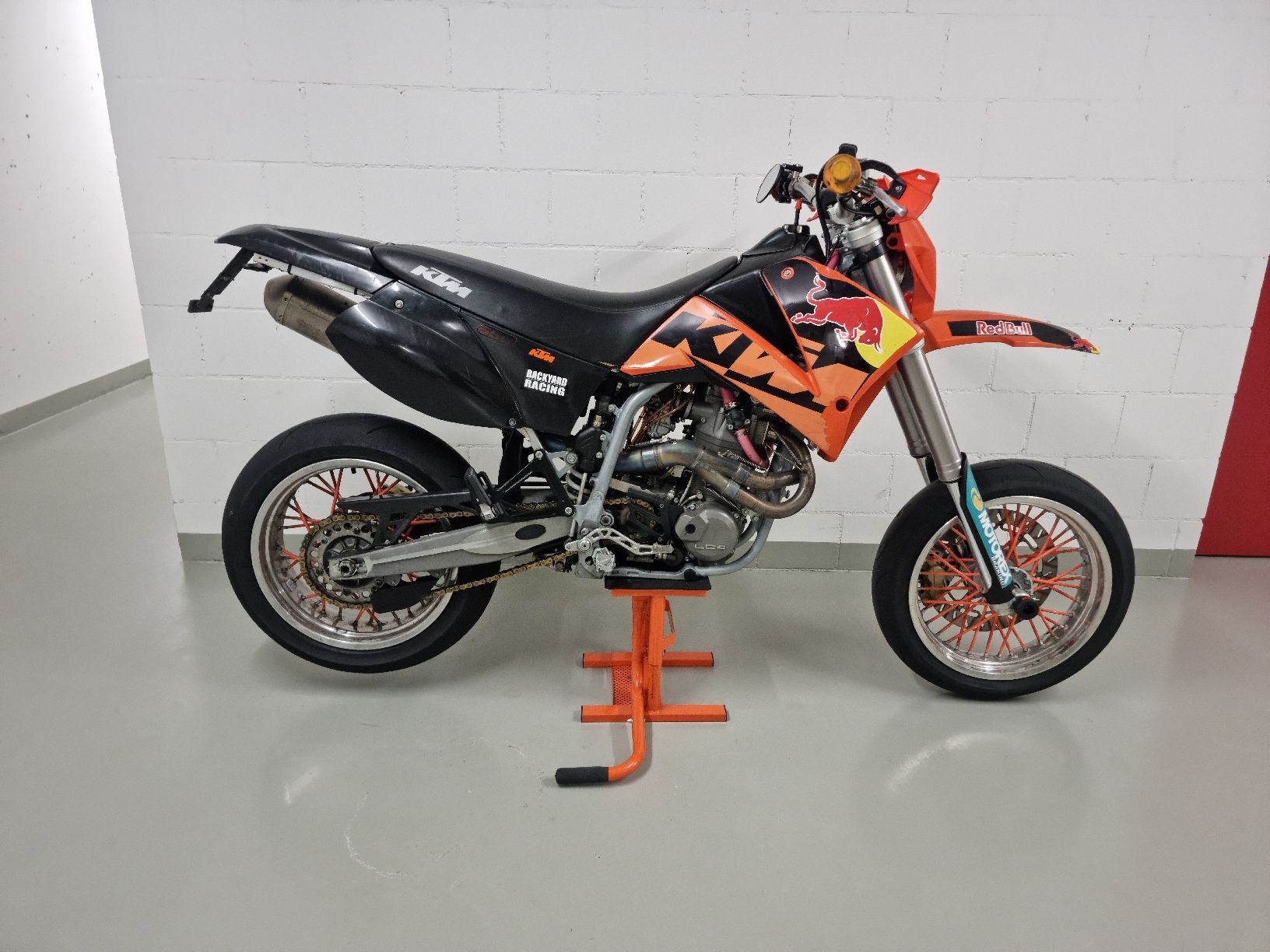 KTM Strada: KTM 660 LC4 Supermoto – Difettoso da Wolfwil venduto da Floeru34 2