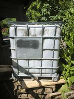 IBC Container Wassertank mit zusätzlicher Öffnung und Hahnen
