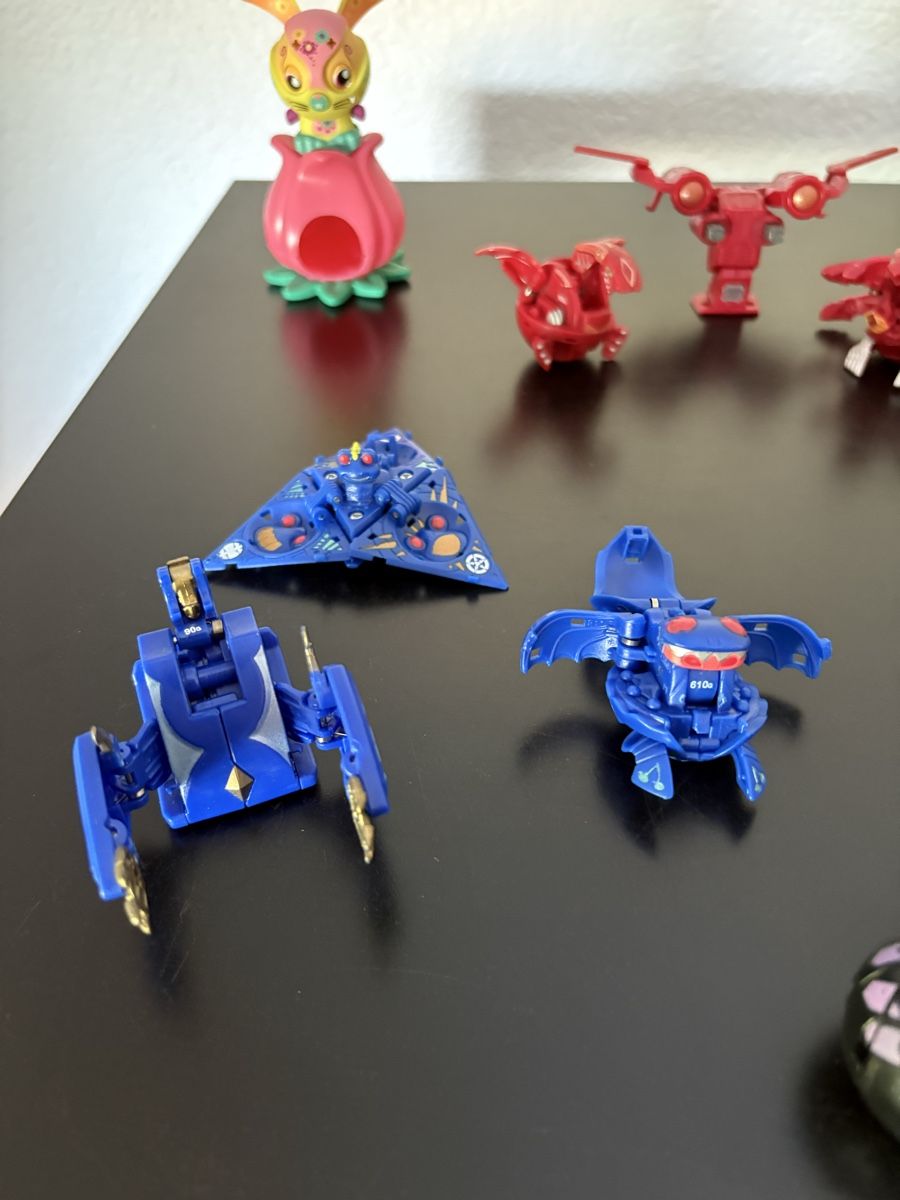Spielzeuge: Bakugan (Figuren & Karten) – Gebraucht aus Aegerten von obixli 5