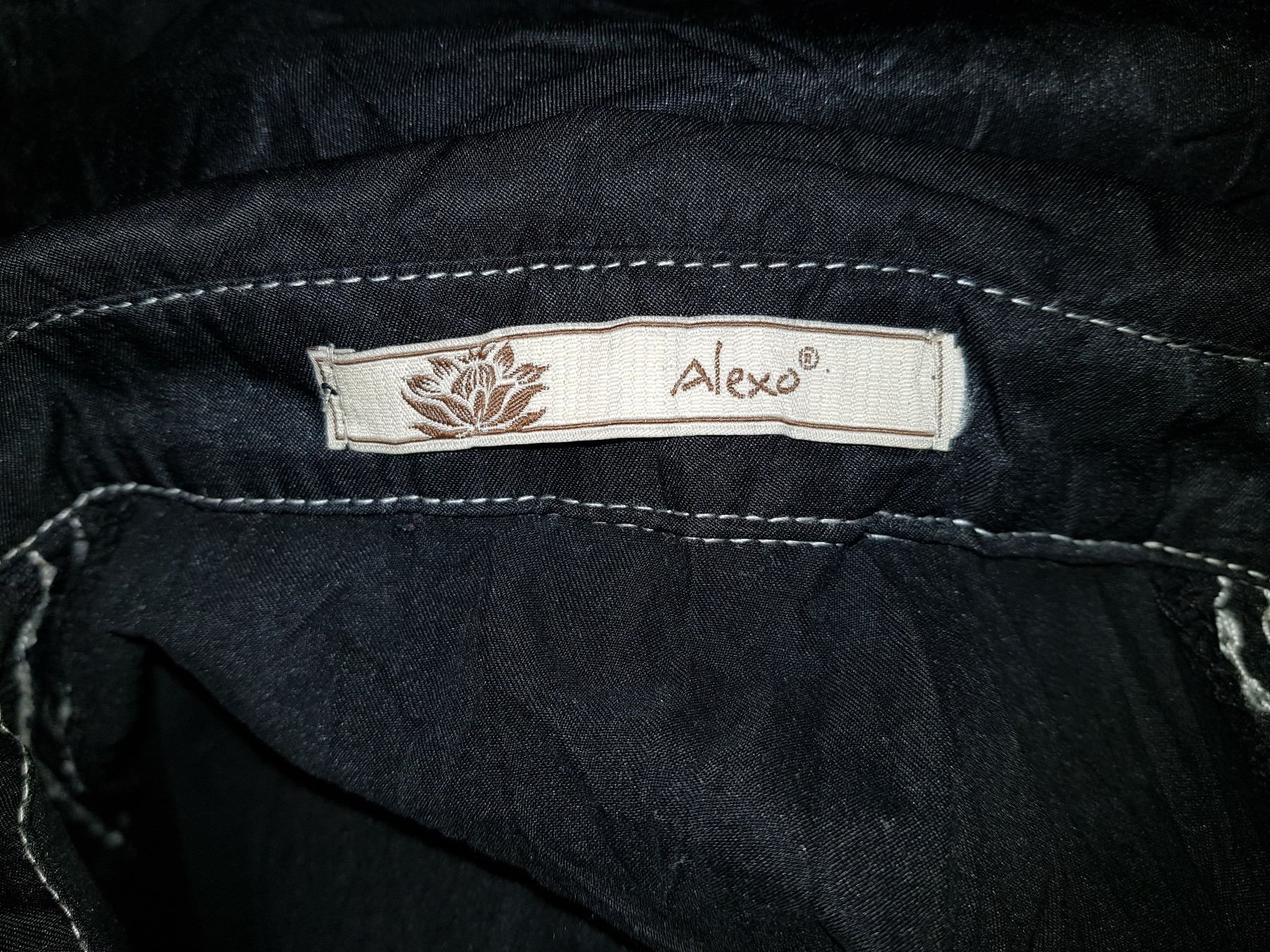 Blusen: Chemisier / Bluse ALEXO   Taille/Grosse  L – Gebraucht aus Cossonay-ville von Super-Price-Quality 8