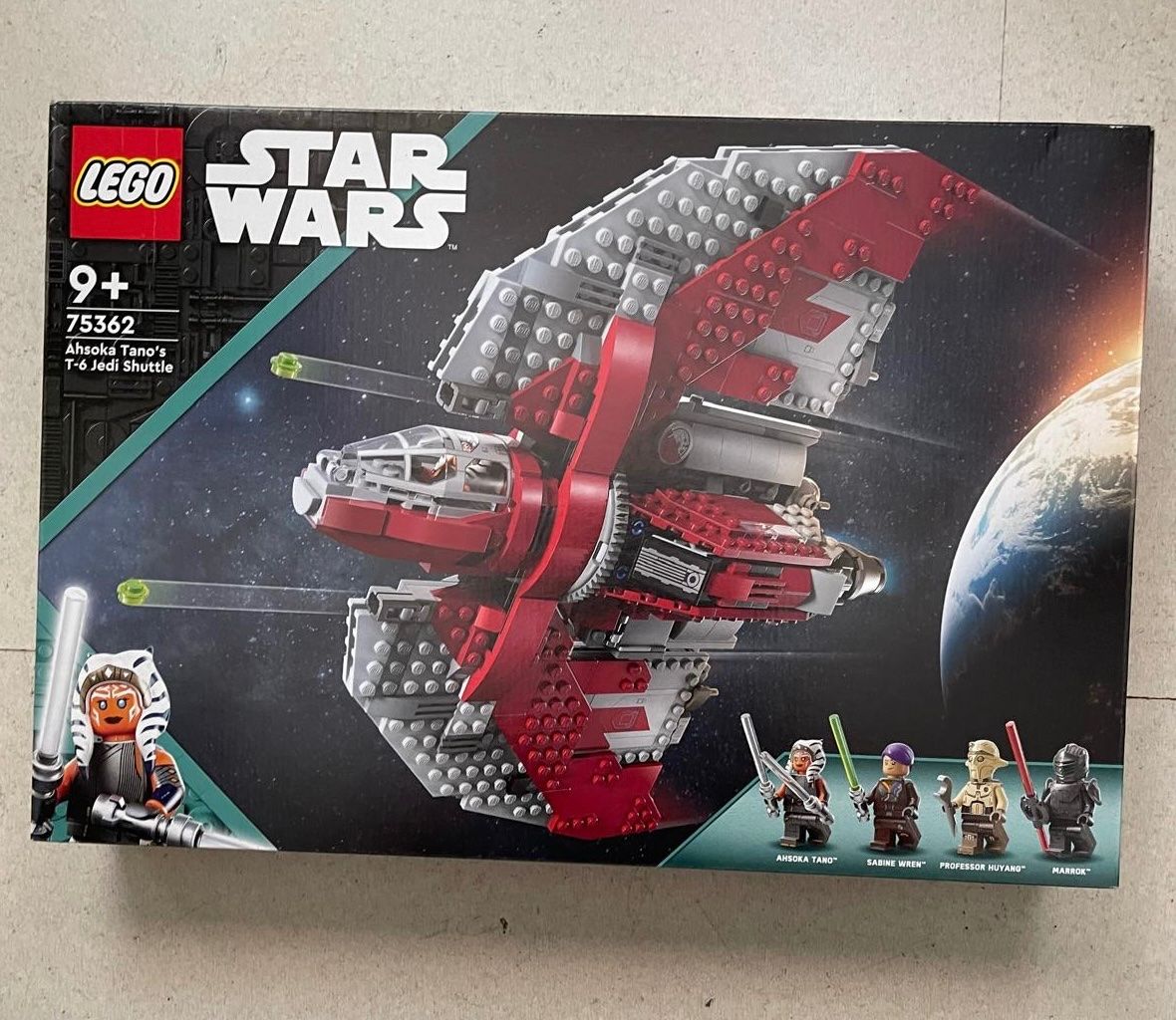 Lego Spielzeuge: LEGO Ahsoka Tanos T-6 Jedi Shuttle – Neu und originalverpackt aus Gebenstorf von ryk86