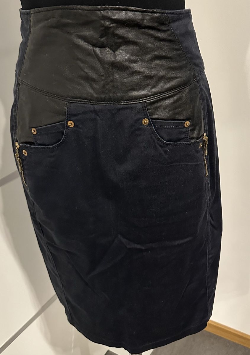Benetton Vestiti & Gonne: Gonna jeans benetton – Usato da Herisau venduto da debora9