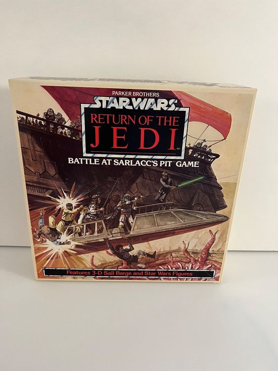 Star Wars Spiel Original 1983 Kaufen auf Ricardo