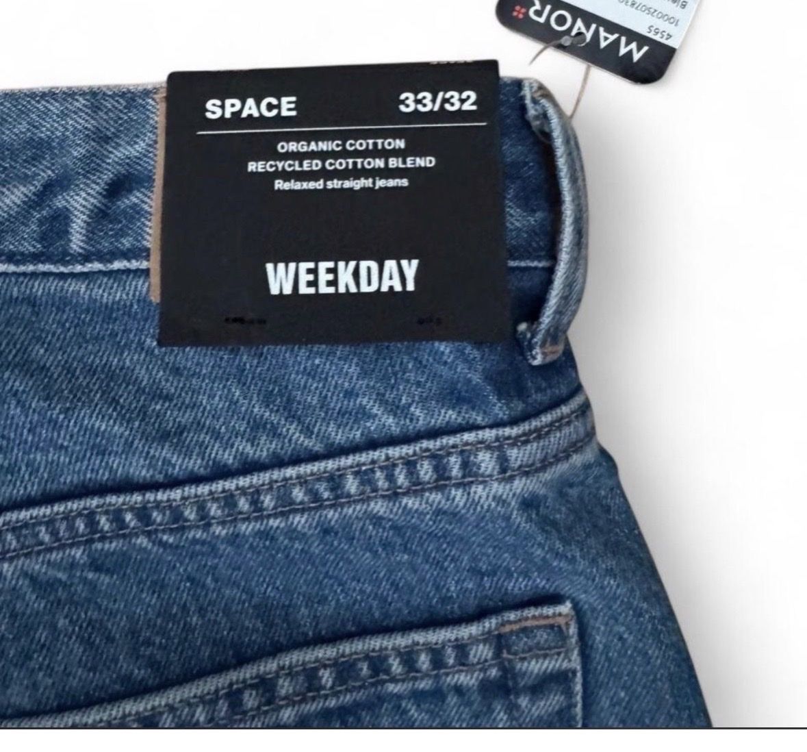 Weekday Jeans: Weekday space jeans – Nuovo e nell'imballaggio originale da Meinisberg venduto da Knightdeals 2