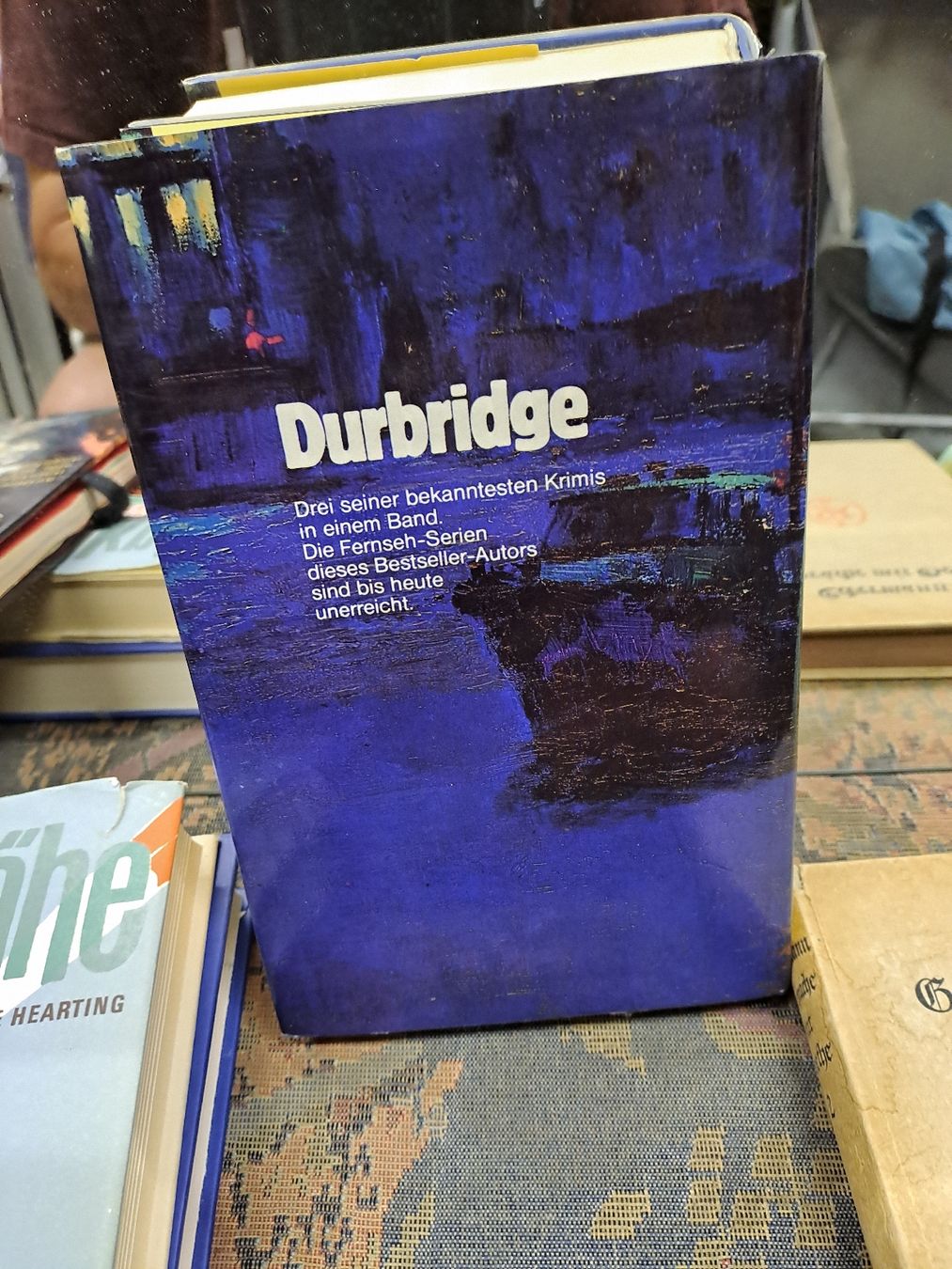 Libri: Buch Francis Durbridge Der Fall Salinger gebraucht – Usato da Zürich venduto da Schoebi19 1