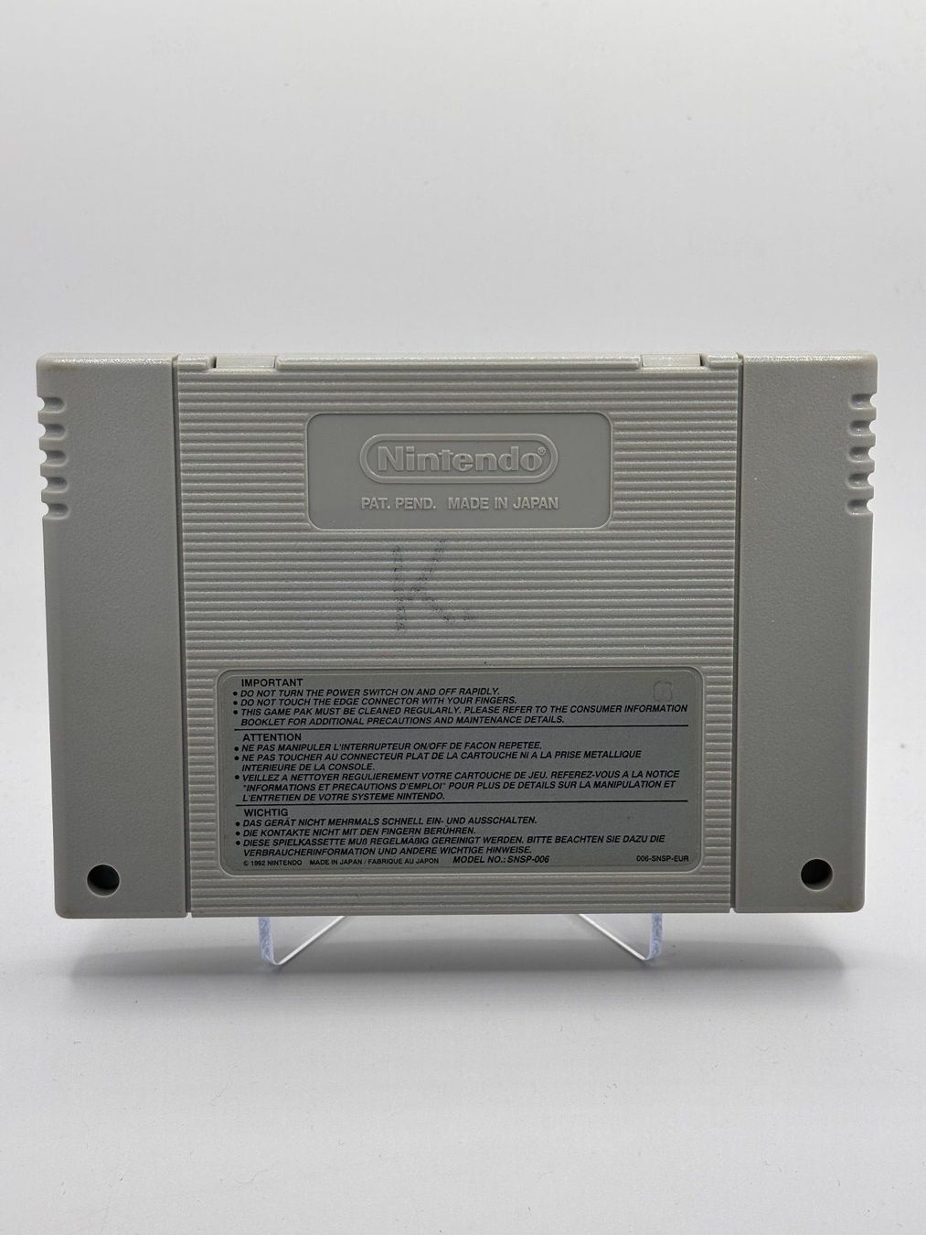 Spiele: SNES - Sim City – Gebraucht aus Allschwil von Bullach 1