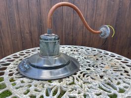 KE908 Wand Emaille Lampe/Außen Lampe/Industrie Lampe/Vintage