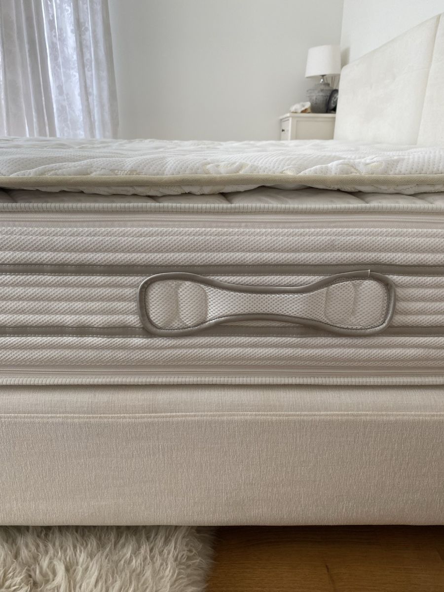 Pfister Letti: Pfister Box Spring Bett Aurora – Nuovo (secondo la descrizione) da Rorschach venduto da lvi_p29s 2
