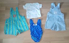 Mädchen-Kleiderpaket, Sommer, Gr. 86