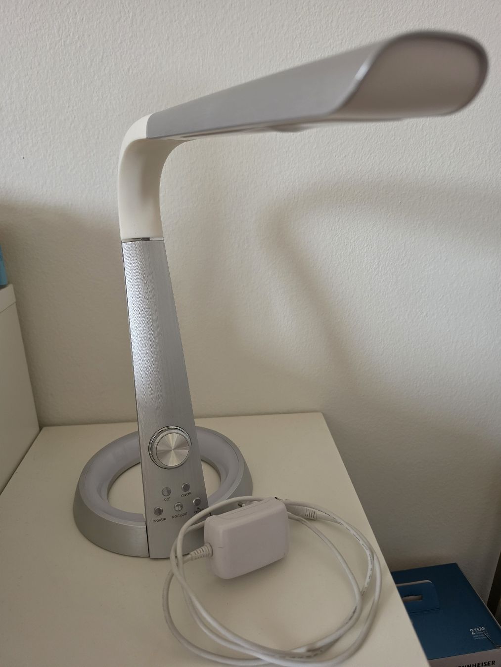 Lampen: Tischlampe Silber – Gebraucht aus Lausen von LuBo456 1