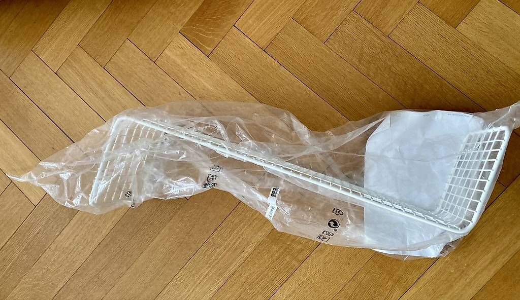Regale: Regal neu Svenshult weiss Ikea – Gebraucht aus Basel von 12Glory 1