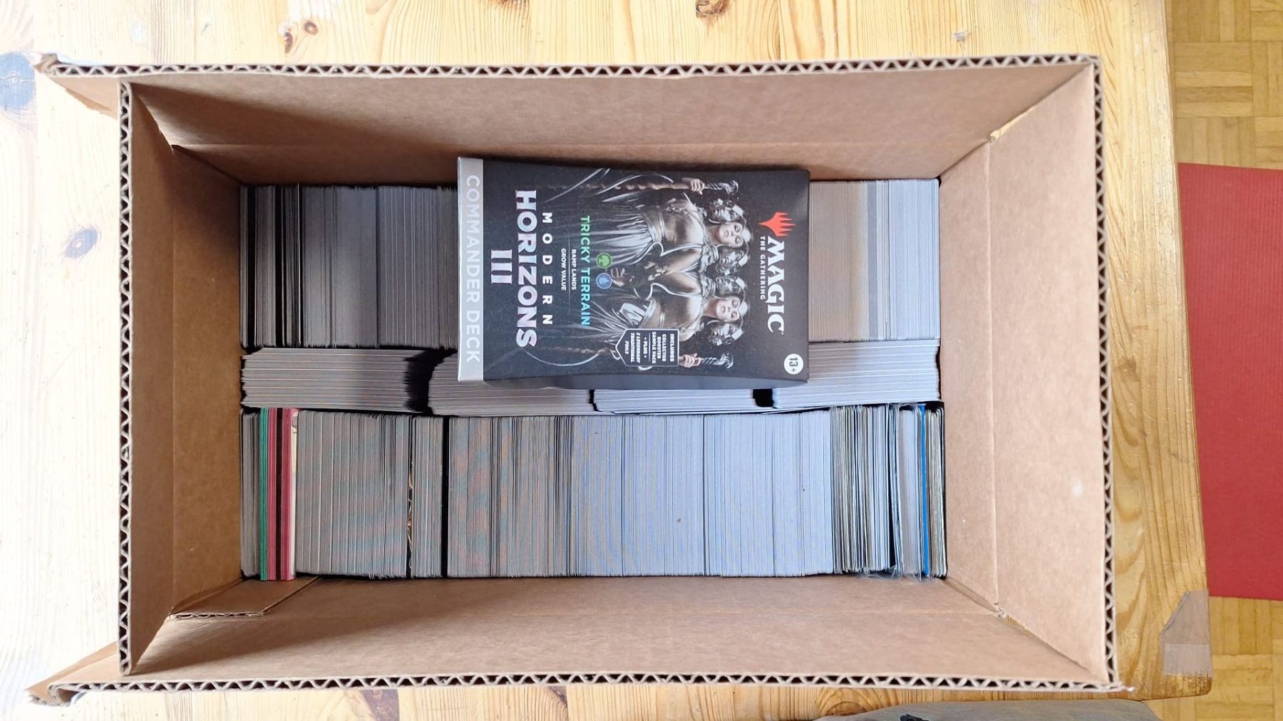 Magic The Gathering Carte collezionabili: MtG - Konvolut + Tricky Terrain Deck – Usato da Horw venduto da Starblind 2