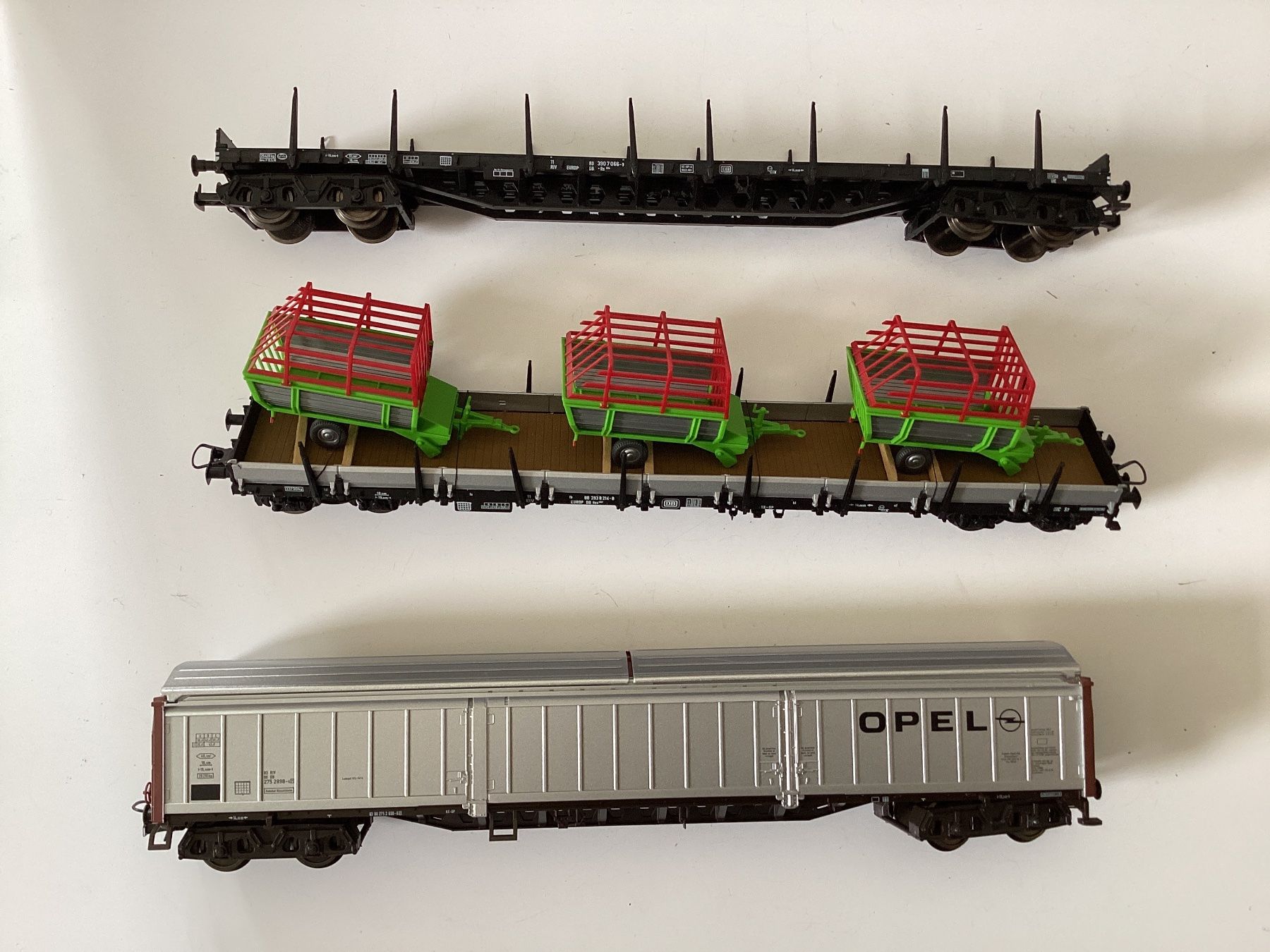 Fleischmann Modelleisenbahnen: Fleischmann DB 5268 5384 5287 – Gebraucht aus Effretikon von simtek_de 3