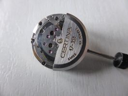 CERTINA Damen Automatik-Werk 17-351
