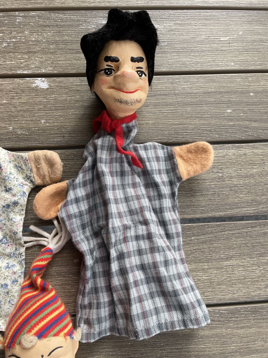 Jouets: Kasperlitheater Puppen  – D'occasion à Uster par Jemedi 6