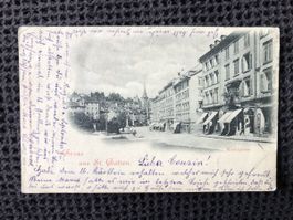 Ansichtskarte St. Gallen