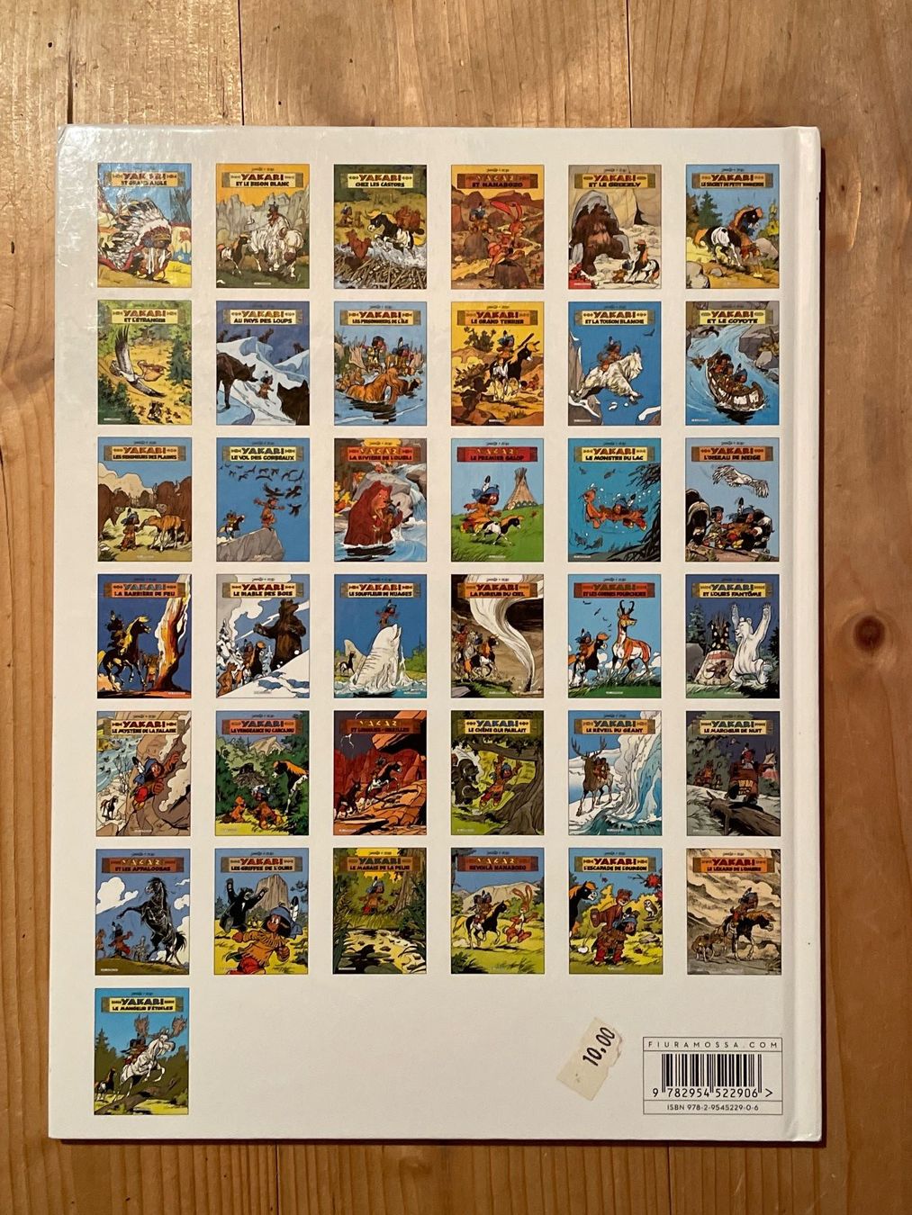 Comics: YAKARI È Acola Maiò (2013) – Gebraucht aus Frasnacht von GracyStore 2