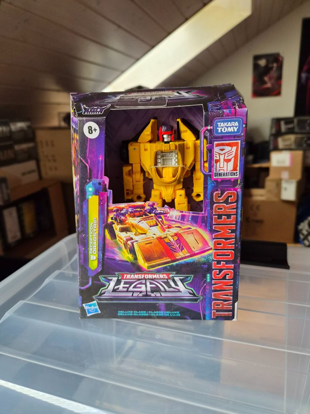 Statuette: Transformers Legacy Dragstrip 2022 Figur – Nuovo (secondo la descrizione) da Sisseln AG venduto da schenk-figuren
