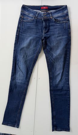 Damen Jeans S.Oliver Shape Slim dunkelblau Grösse 30/32