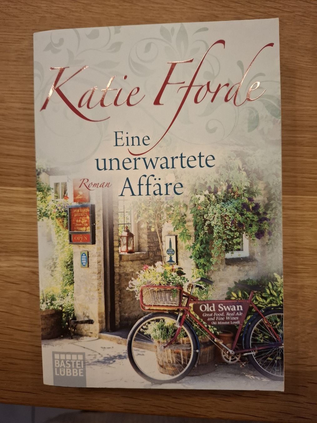 Libri: Eine unerwartete Affäre Katie Fforde – Usato da Neuenkirch venduto da Reisecaravan