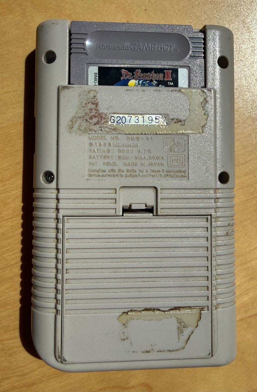 Nintendo Console: GAME BOY – Usato da Hausen am Albis venduto da stabra 1