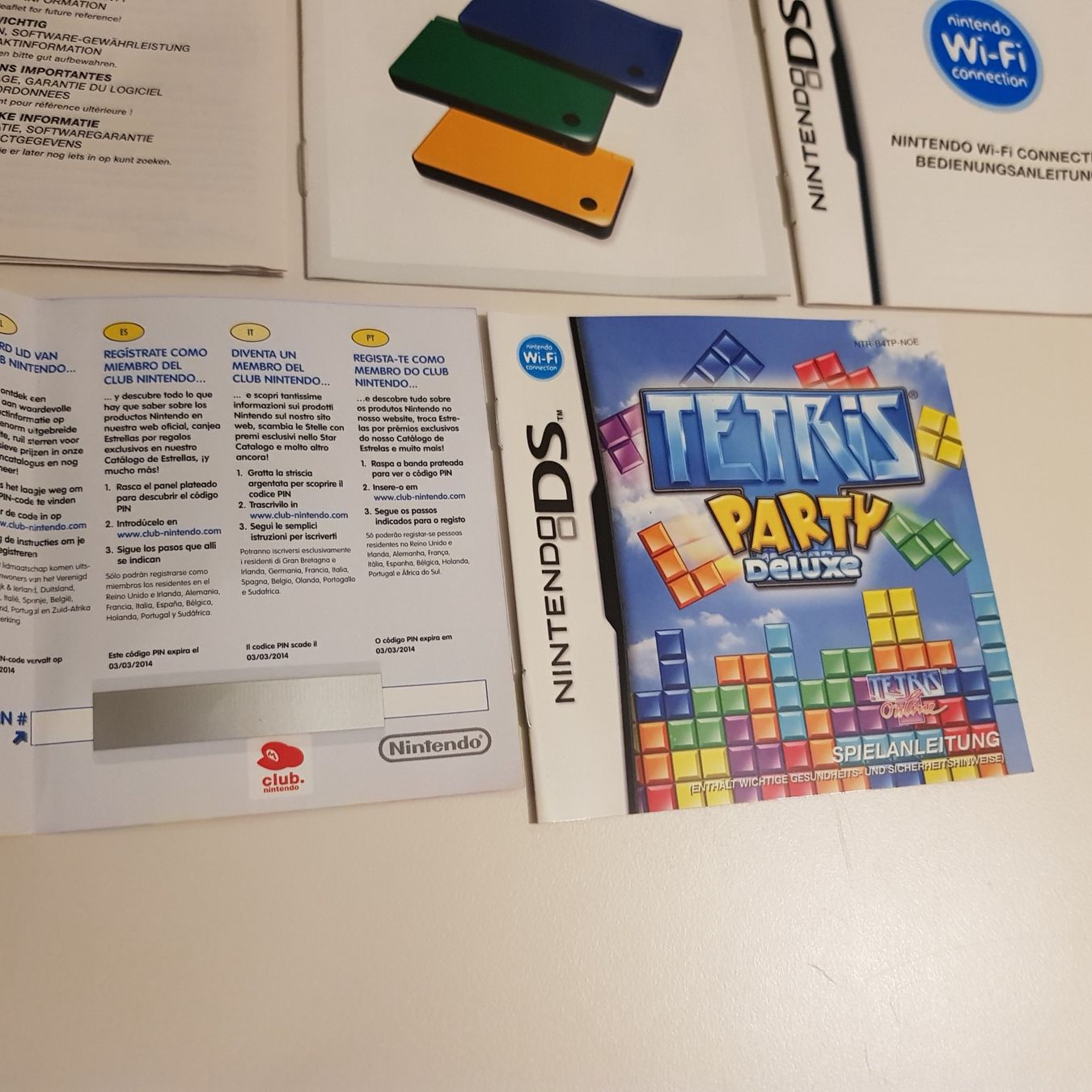 Nintendo Jeux: Tetris Party Deluxe /DS – D'occasion à Münchenstein par 2DGames 3