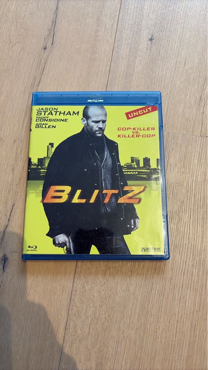 Tous les DVDs: Blitz - auf Blu-ray - UNCUT! – D'occasion à Trachslau par Tijneee