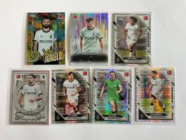 Topps Bundesliga Chrome diverse Spieler Münchenglattbach