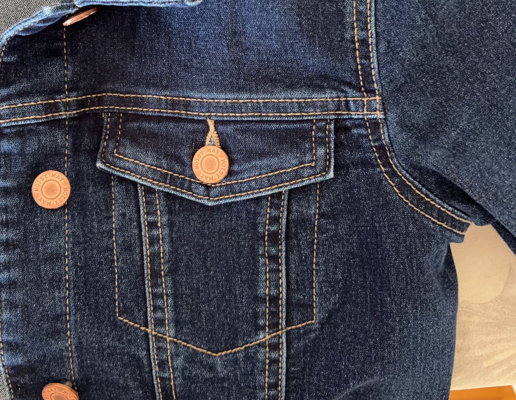 Giacche: Jeansjacke in Blau, Gr. S – Usato da Zürich venduto da Maria2021 3