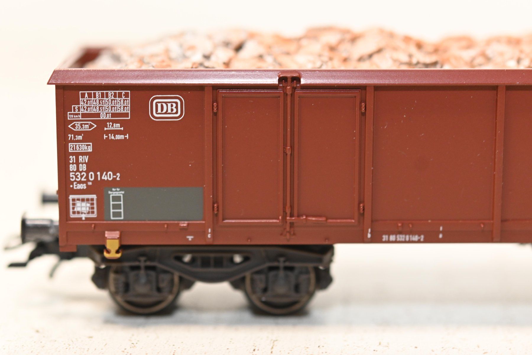 Trix Modellini di ferrovie: Trix 24336 HO/DC Schrottransporter mit OVP – Usato da Laupen ZH venduto da Zmoewe 2