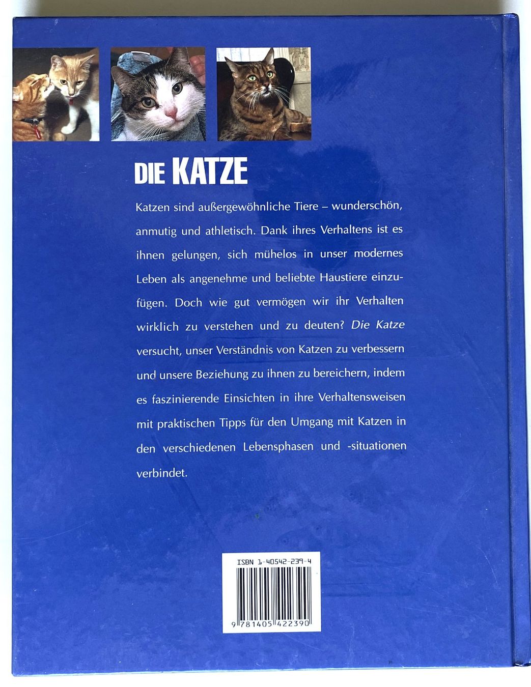 Bücher: Die KATZE - Verhalten. Erziehung. Pflege – Gebraucht aus Hünenberg von Ecila 2
