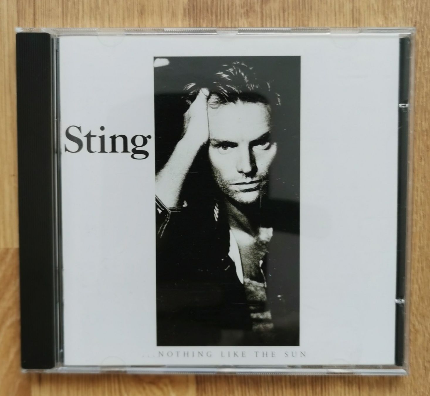 CDs: Sting  -  Nothing Like The Sun – Gebraucht aus Birsfelden von dsc_f8gx
