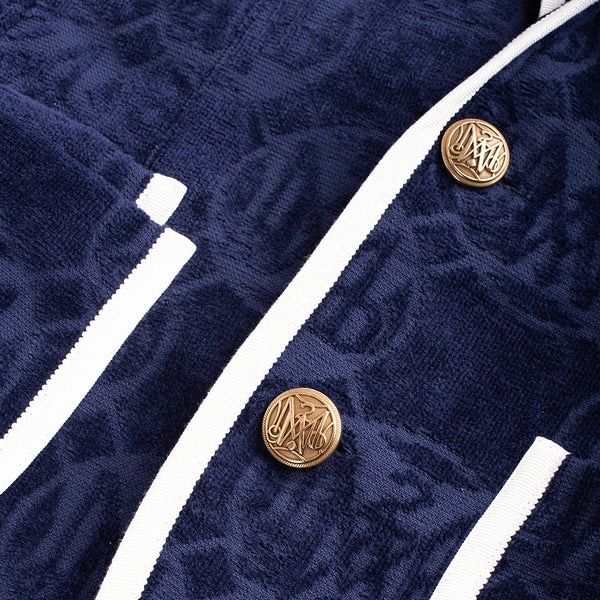 Jacken: Strandblazer "The Anjuna Jacquard Women" in Bleu Eclipse – Neu und originalverpackt aus Männedorf von Haegar68 3
