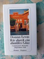 Donna Leon - Wie durch ein dunkles Glas