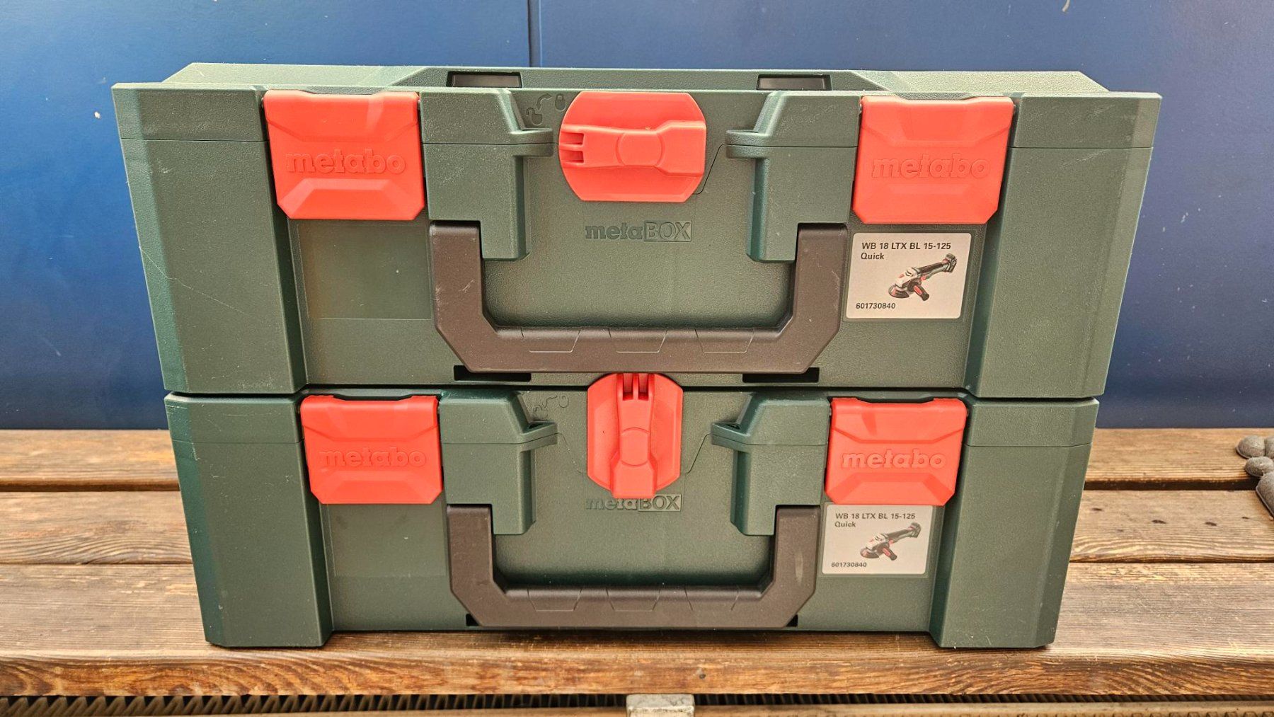 Metabo Valigie: Maschinenkoffer Metabo 2x – Nuovo (secondo la descrizione) da Weiach venduto da SureshN 1