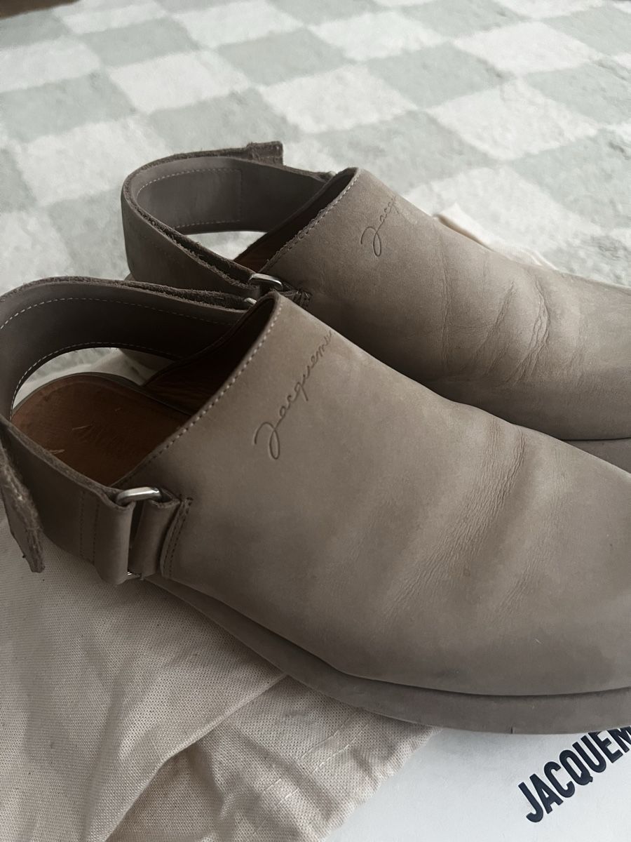 Jacquemus Scarpe da uomo: JACQUEMUS LES MULES SANDALS – Usato da Zürich venduto da mar_9ll5 1