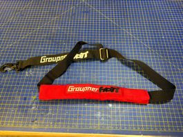 Trageriemen Graupner HoTT schwarz rot gebraucht