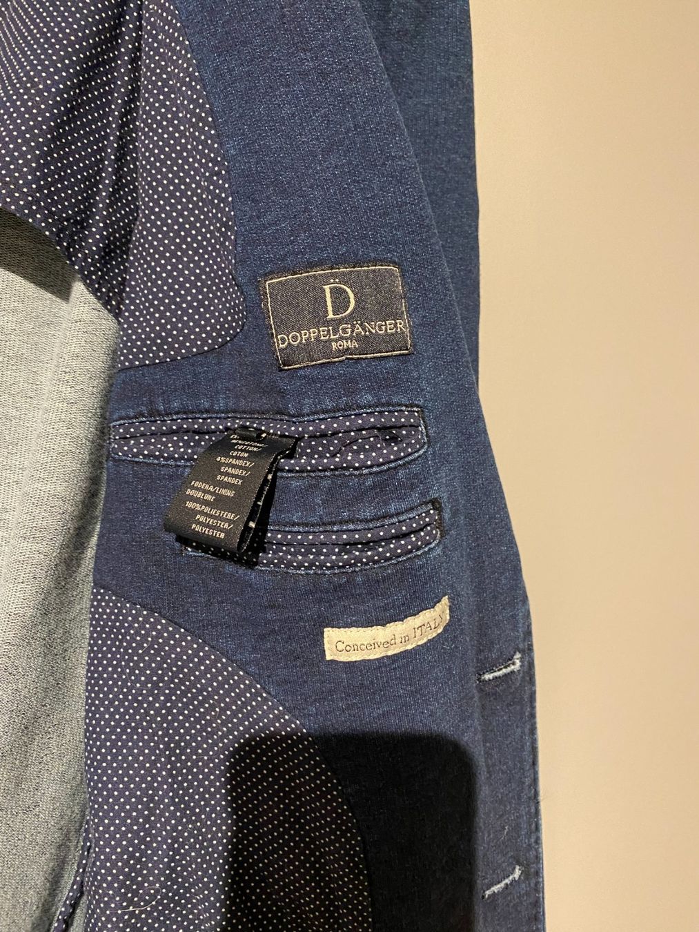 Giacche: Original Doppelgänger Blazer (Neu) – Nuovo (secondo la descrizione) da Dübendorf venduto da LeoneDelPiero 4