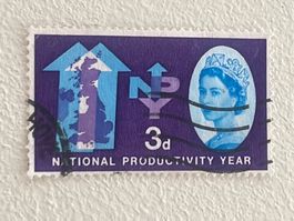 UK Briefmarke