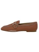 Tod's Velvet Loafer EU 39 Beige